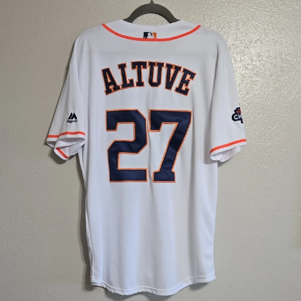 2017 Houston Astros #27 Altuve Jersey - Picture 2 of 6